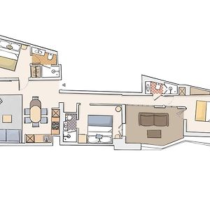 Appartement met Drie Slaapkamers